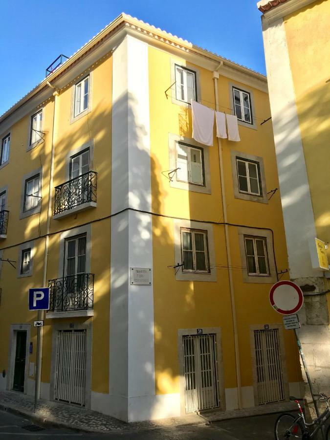 Apartments Center Santos Lissabon Buitenkant foto
